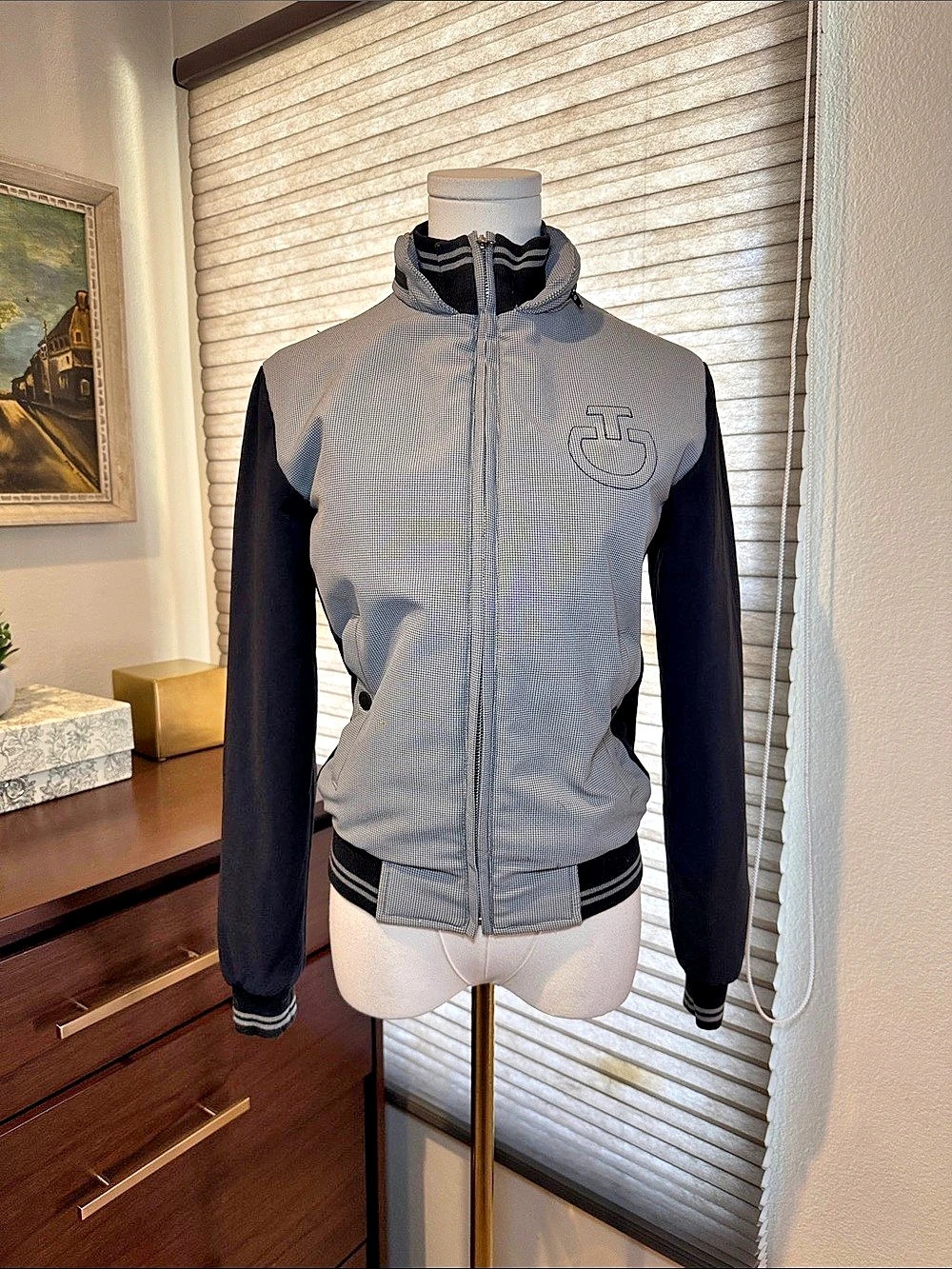🐴 Cavalleria Toscana Team Bomber / Zip-Up Softshell Riding Jacket. Size XS 🐴